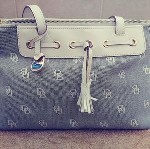 Dooney and Bourke Signature Canvas Purse